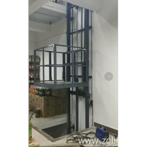 Mezzanine Cargo Lift Vertical Elevator